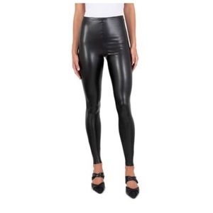 Joie limited edition faux leather legging